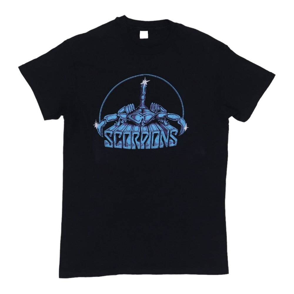 Scorpions Animal Magnetism 1979 Vintage Shirt β Retro Heavy Metal Band Tee 17 - Picture 1 of 5